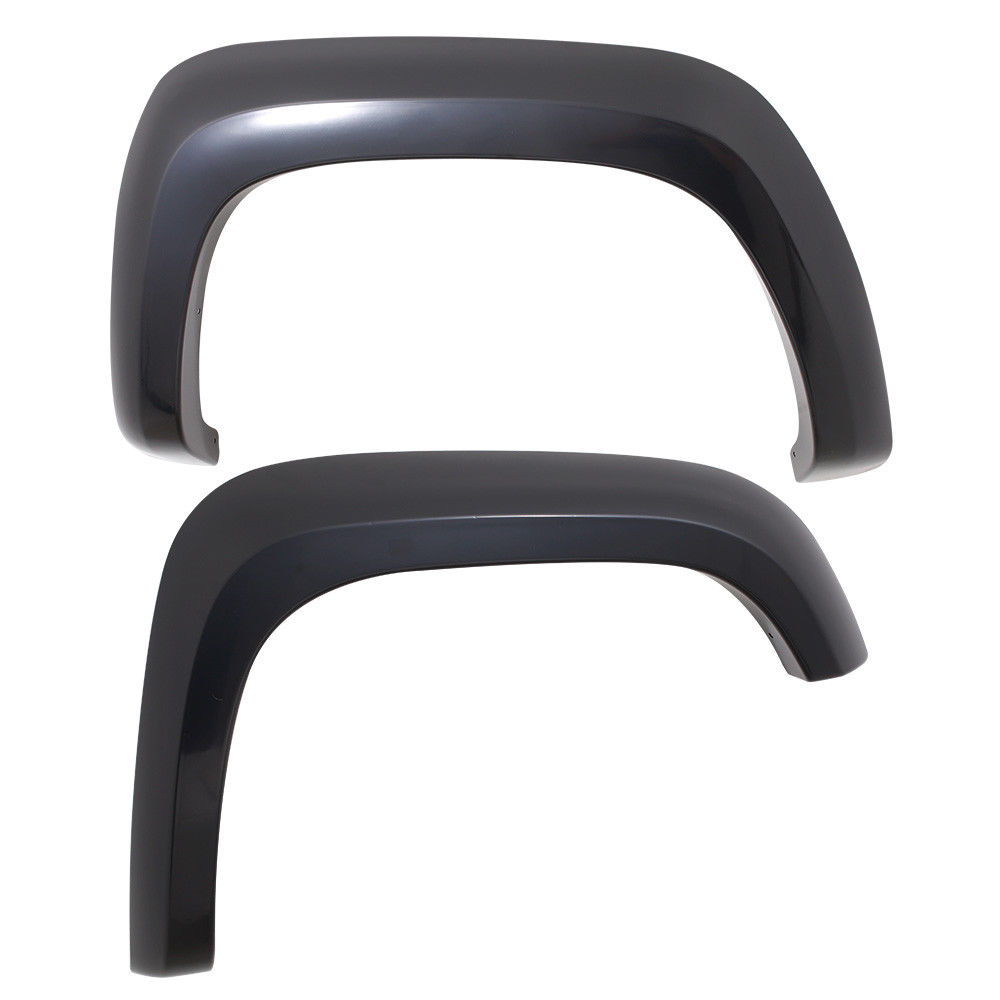 For 20042012 Chevrolet Colorado GMC Canyon Black OE Style Fender Flares eBay